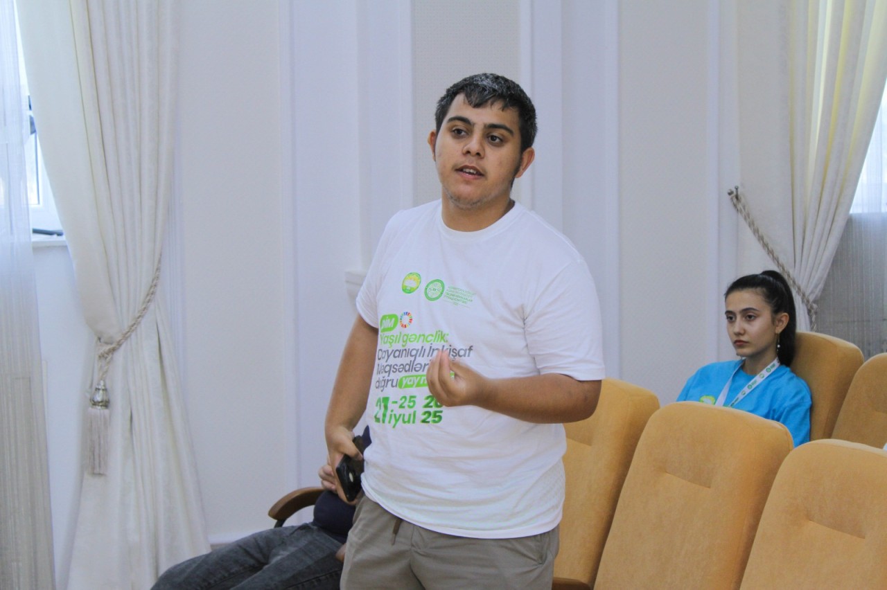 ADAU-da yay məktəbi davam edir - FOTOLAR